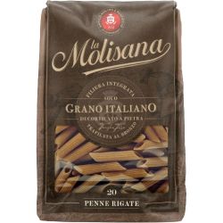 La Molisana пълнозърнесто пене ригате №20 (500 г)