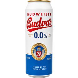 Budweiser Budvar безалкохолна бира (500 мл)