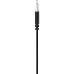 Hama слушалки Gloss II, 3.5 мм жак, in-ear, черни (1 бр.)
