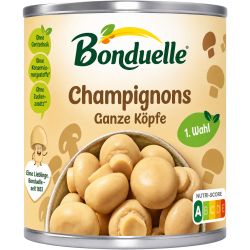 Bonduelle цели гъби (390 г)
