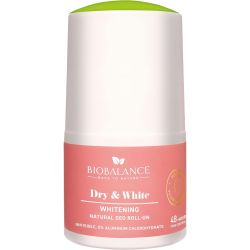 BioBalance Whitening избелващ рол-он (50 мл)