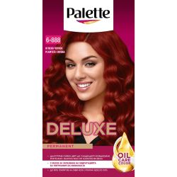 Palette Deluxe крем боя за коса огнено червено Flaming Red, 575 / 6-888 (1 бр.)