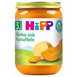 Hipp био пюре тиква с картофи (190 г)