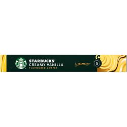 Starbucks Creamy Vanilla кафе на капсули, 51 г, Nespresso  (10 бр.)