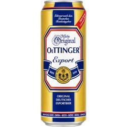 Oettinger Export бира в кен (500 мл)