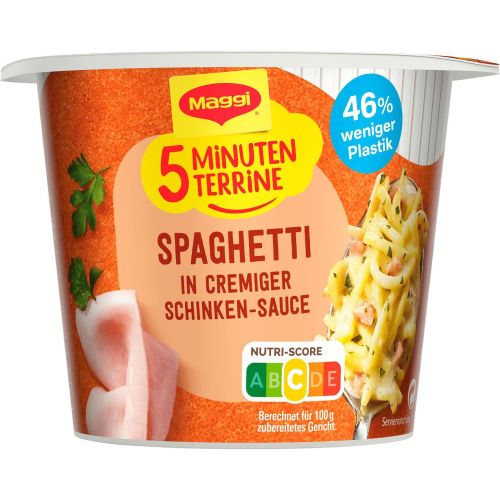 Maggi спагети с шунка (64 г)