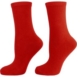 Happy Foottopia дамски чорапи, червен, размер 43-46 (1 бр.)