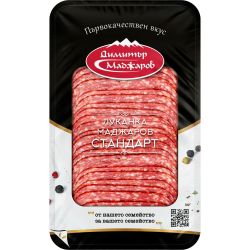 Маджаров луканка стандарт, слайс (400 г)