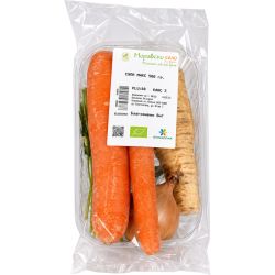 Моравско село био микс за супа (500 г)