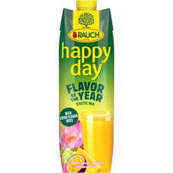 Rauch Happy Day екзотик микс мултифрут напитка, (1 л)