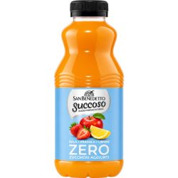 San Benedetto Succoso Zero напитка ябълка, ягода и лимон (900 мл)