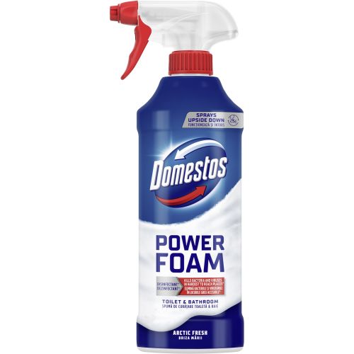 Domestos Arctic почистваща пяна (435 мл)