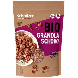 Schnitzer био гранола с шоколадови парченца, без глутен (325 г)