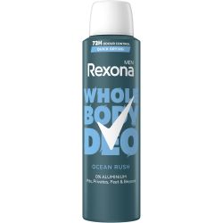 Rexona Men Whole Body Ocean Rush дезодорант спрей (150 мл)