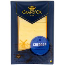 Grand'Or сирене чедър, слайс, 160 г
