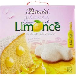 Bauli Colomba Limoncè великденски козунак с лимонов крем (750 г)