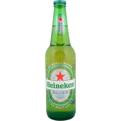 Heineken Silver бира в стъклена бутилка (500 мл)