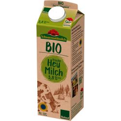 Schwarzwaldmilch био прясно мляко 3.8% (1 л)