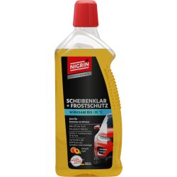 Nigrin Performance готова зимна течност за чистачки с аромат на праскова (1 л)