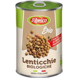 d'Amico био леща (400 г)