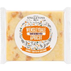Singleton's Wensleydale сирене с кайсии (200 г)