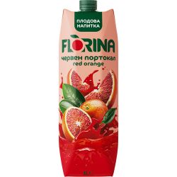 Florina сок червен портокал 30% (1 л)