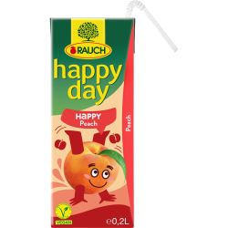 Rauch Happy Day Happy праскова (200 мл)