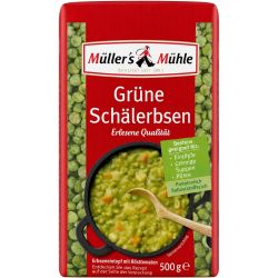 Müller's Mühle грах зелен (500 г)