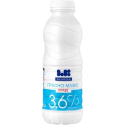 LB Bulgaricum прясно краве мляко 3.6% (500 мл)