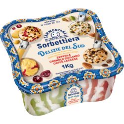 Sammontana Sorbettiera сладолед вкусове от юга (1 кг)