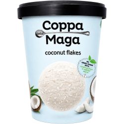 Coppa della Maga сладолед кокос без добавена захар (500 мл)