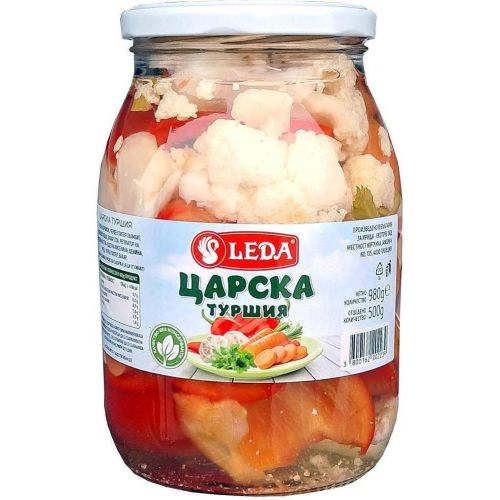 Leda царска туршия (980 г)