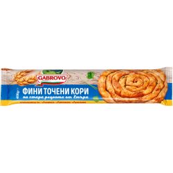 Gabrovo фини точени кори (400 г)