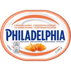 Philadelphia крема сирене със сьомга (175 г)