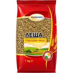 Фамилекс Народен вкус леща (1 кг)