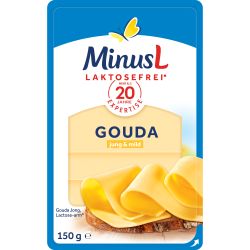 MinusL гауда без лактоза 48% (150 г)