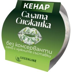Кенар салата снежанка без консерванти (200 г)