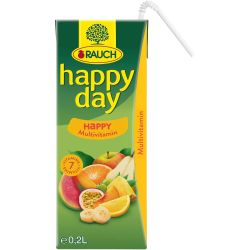Rauch Happy Day Happy мултивитамин (200 мл)