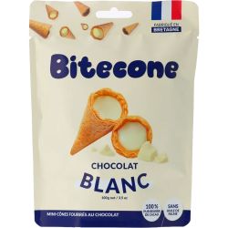 Bitecone валфена фунийка с бял шоколад (100 г)