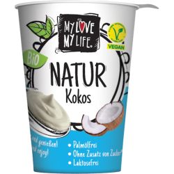 MyLove-MyLife био ферментирал кокосов крем натурален (400 г)