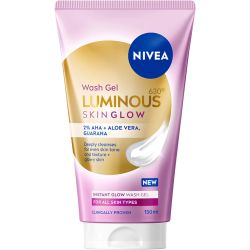 Nivea Luminous измивен гел за лице (150 мл)