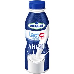 Meggle айрян без лактоза (330 мл)