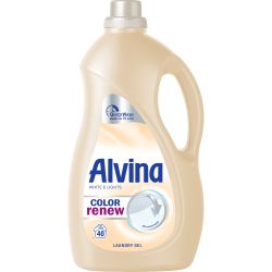 Alvina White & Lights течен перилен препарат, 40 пранета (1.8 л)