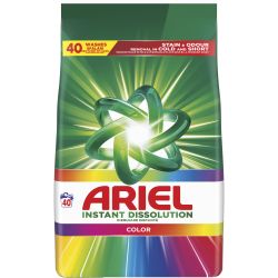 Ariel Color прах за пране за цветни дрехи, 40 пранета (2.6 кг)