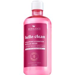 BioBalance Hello Clean хиалуронова киселина мицеларна вода (500 мл)