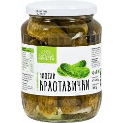 Реколта кисели краставички (680 г)