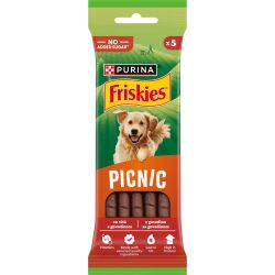 Purina Friskies Picnic храна за кучета, с говеждо (42 г)