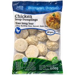 Planets Pride дъмплинг Xiao Long Bao с пиле (600 г)