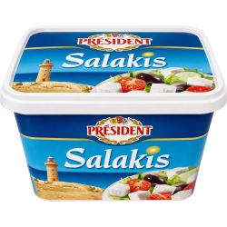 President Salakis меко сирене в саламура (900 г)