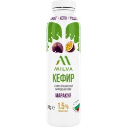 Milva кефир с маракуя (500 г)